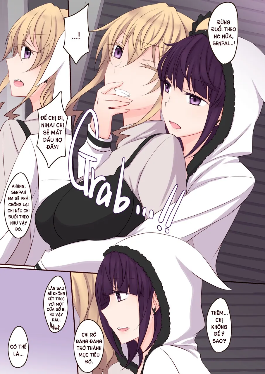 HentaiVN.net - Ảnh 19 - Rule of Zero [The Rules Of Zero] - Chap 4: Urge #Nina