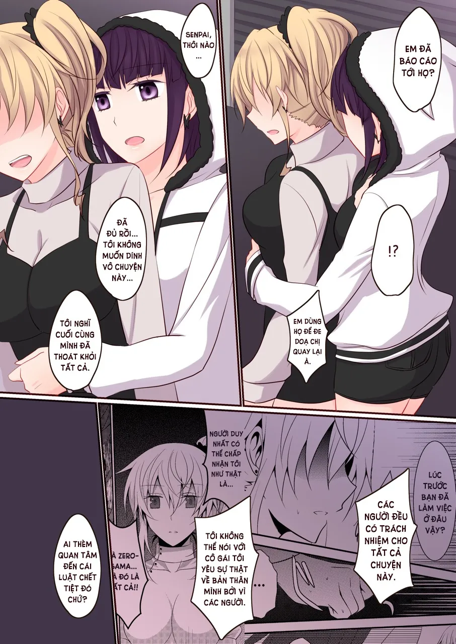 HentaiVN.net - Ảnh 20 - Rule of Zero [The Rules Of Zero] - Chap 4: Urge #Nina