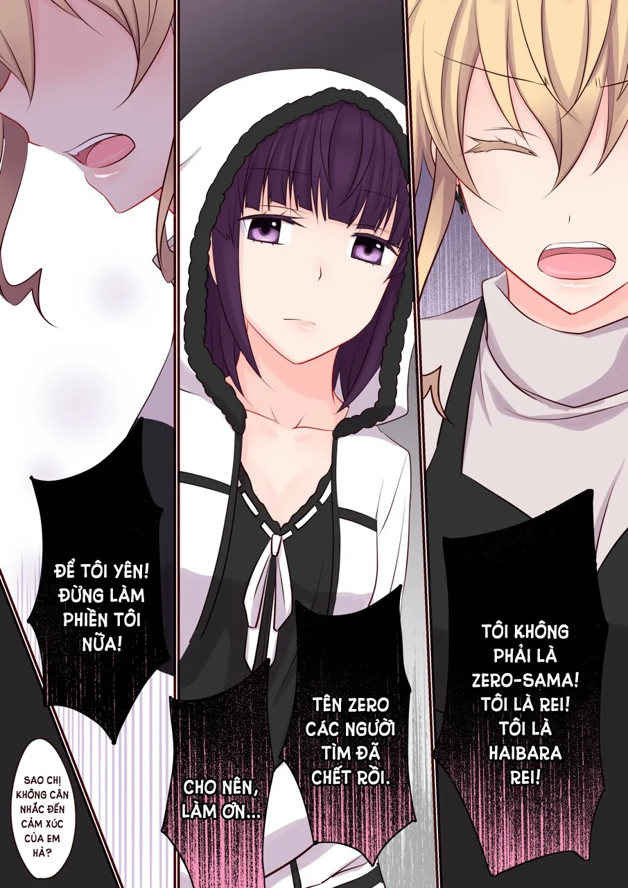 HentaiVN.net - Ảnh 21 - Rule of Zero [The Rules Of Zero] - Chap 4: Urge #Nina