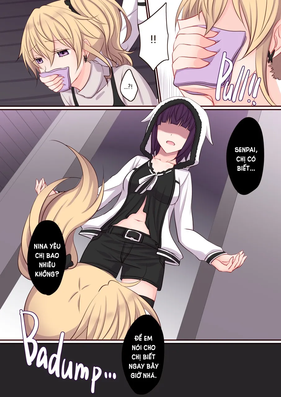 HentaiVN.net - Ảnh 22 - Rule of Zero [The Rules Of Zero] - Chap 4: Urge #Nina