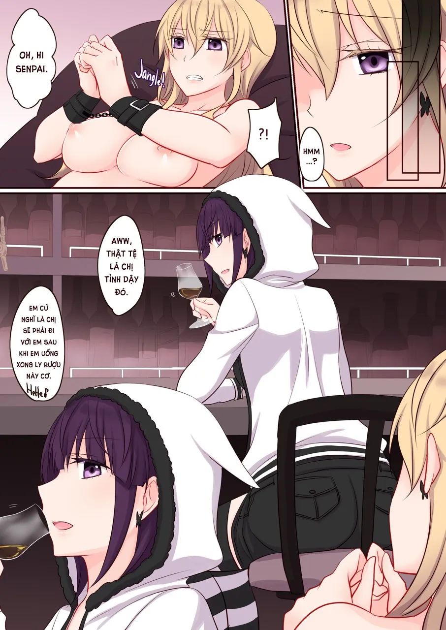 HentaiVN.net - Ảnh 23 - Rule of Zero [The Rules Of Zero] - Chap 4: Urge #Nina