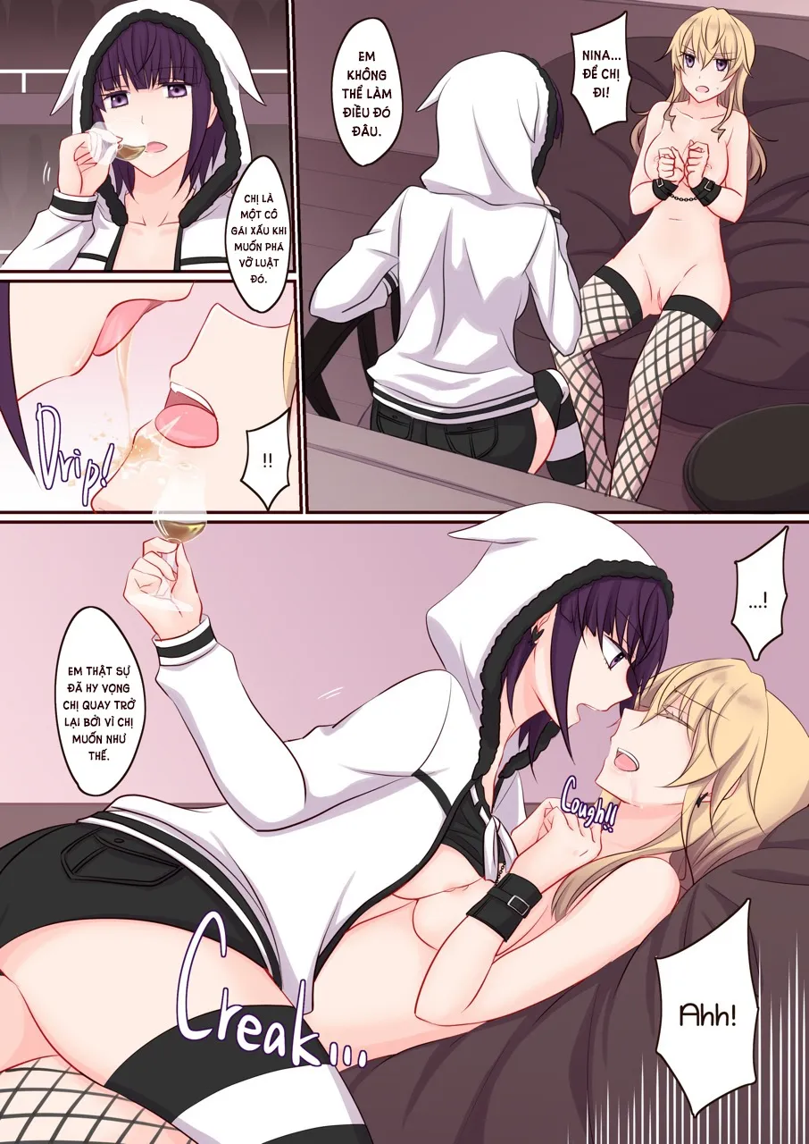 HentaiVN.net - Ảnh 24 - Rule of Zero [The Rules Of Zero] - Chap 4: Urge #Nina