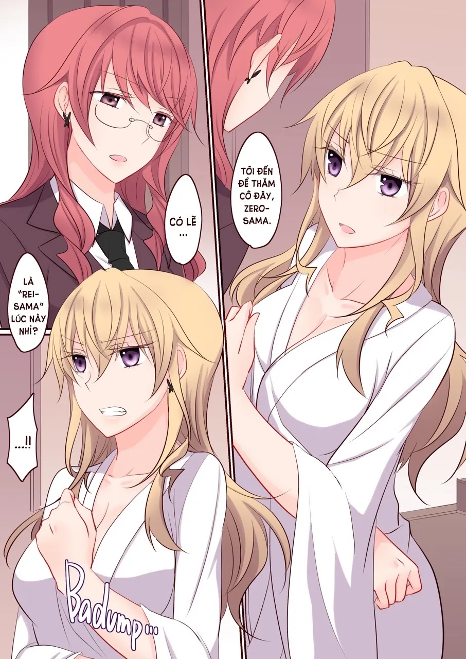 HentaiVN.net - Ảnh 3 - Rule of Zero [The Rules Of Zero] - Chap 4: Urge #Nina
