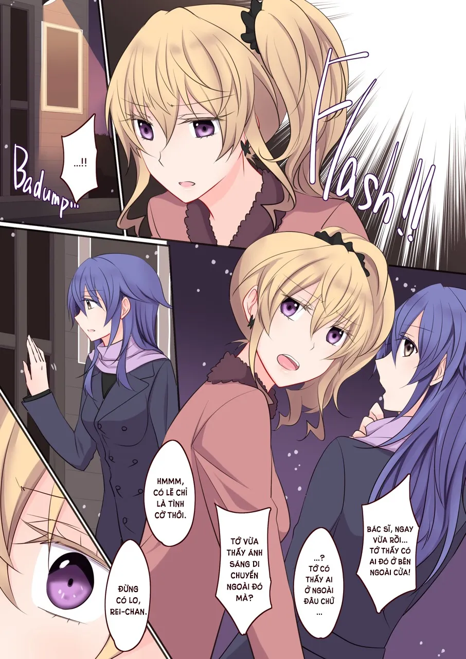 HentaiVN.net - Ảnh 9 - Rule of Zero [The Rules Of Zero] - Chap 4: Urge #Nina