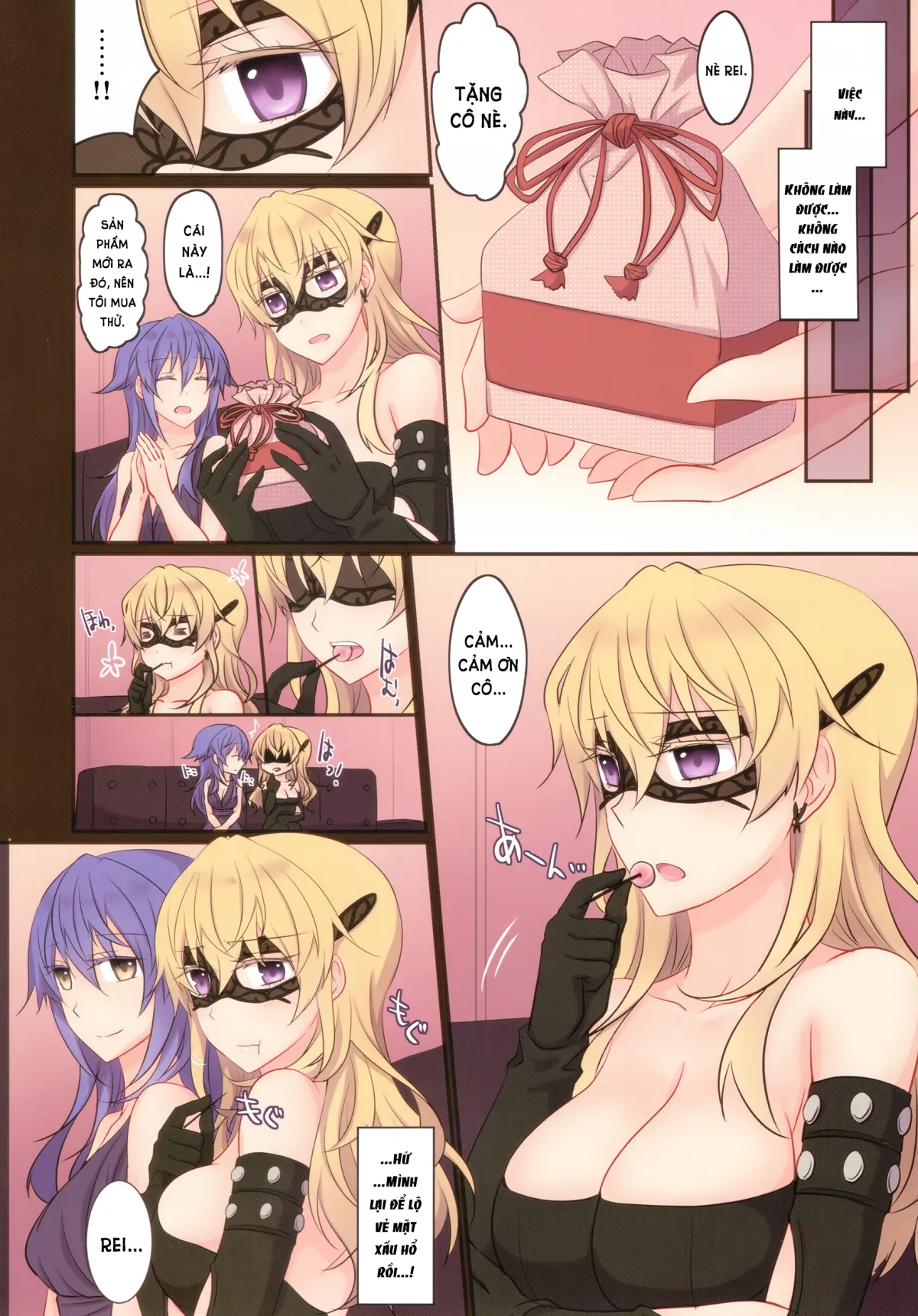 HentaiVN.net - Ảnh 10 - Rule of Zero [The Rules Of Zero] - Chap 5.1: Urge #Zero