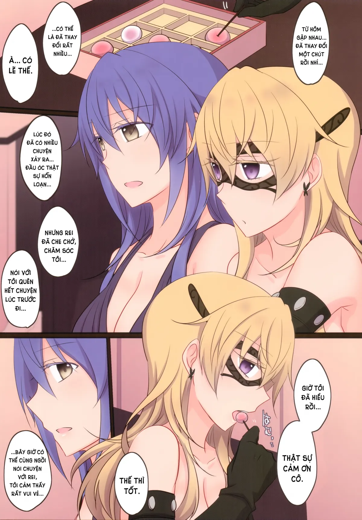 HentaiVN.net - Ảnh 11 - Rule of Zero [The Rules Of Zero] - Chap 5.1: Urge #Zero