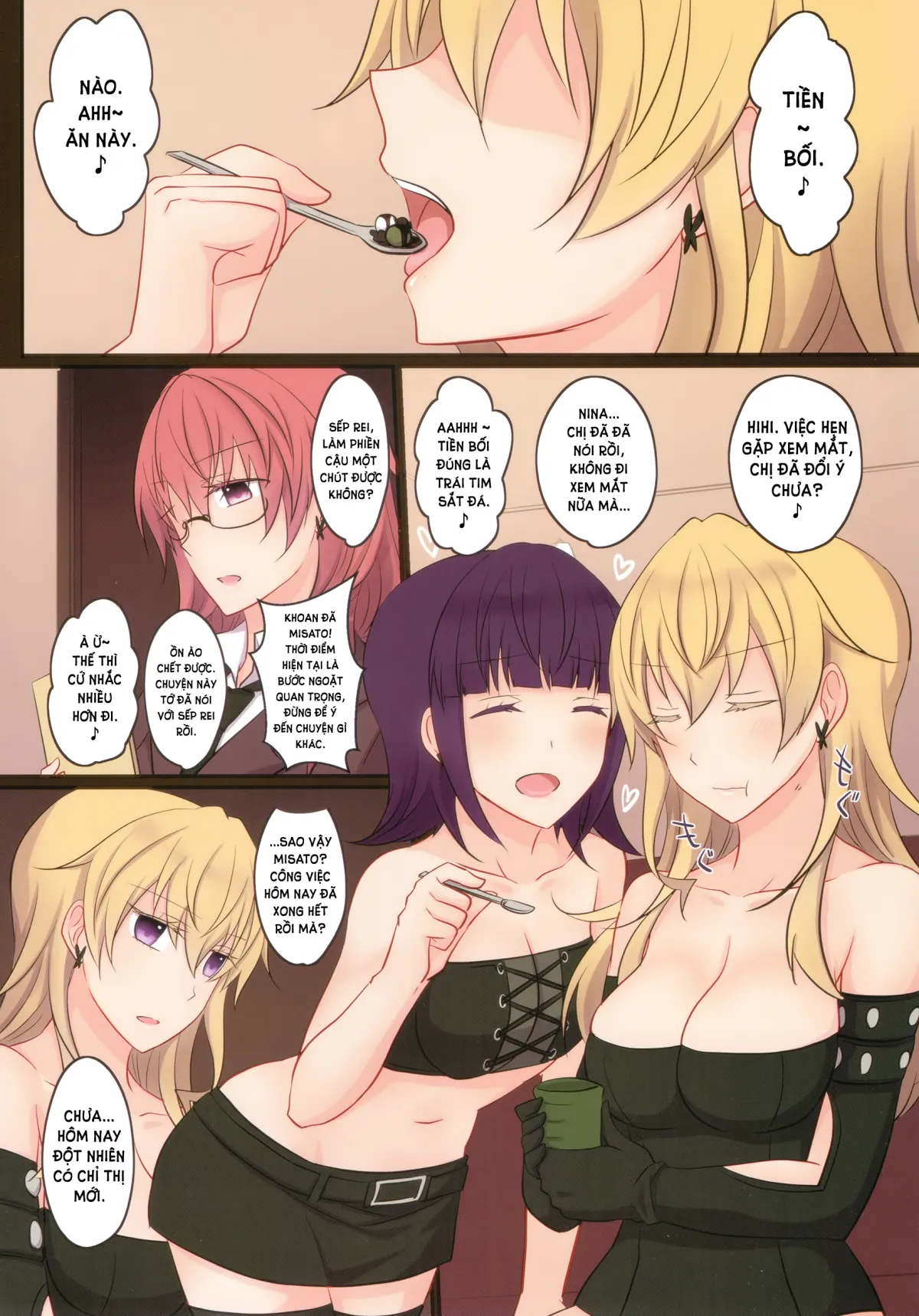 HentaiVN.net - Ảnh 3 - Rule of Zero [The Rules Of Zero] - Chap 5.1: Urge #Zero