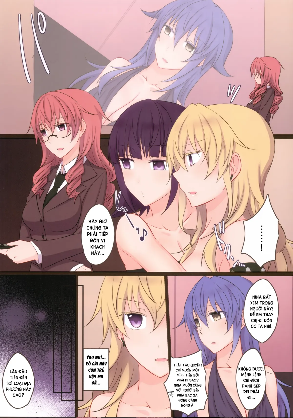 HentaiVN.net - Ảnh 4 - Rule of Zero [The Rules Of Zero] - Chap 5.1: Urge #Zero