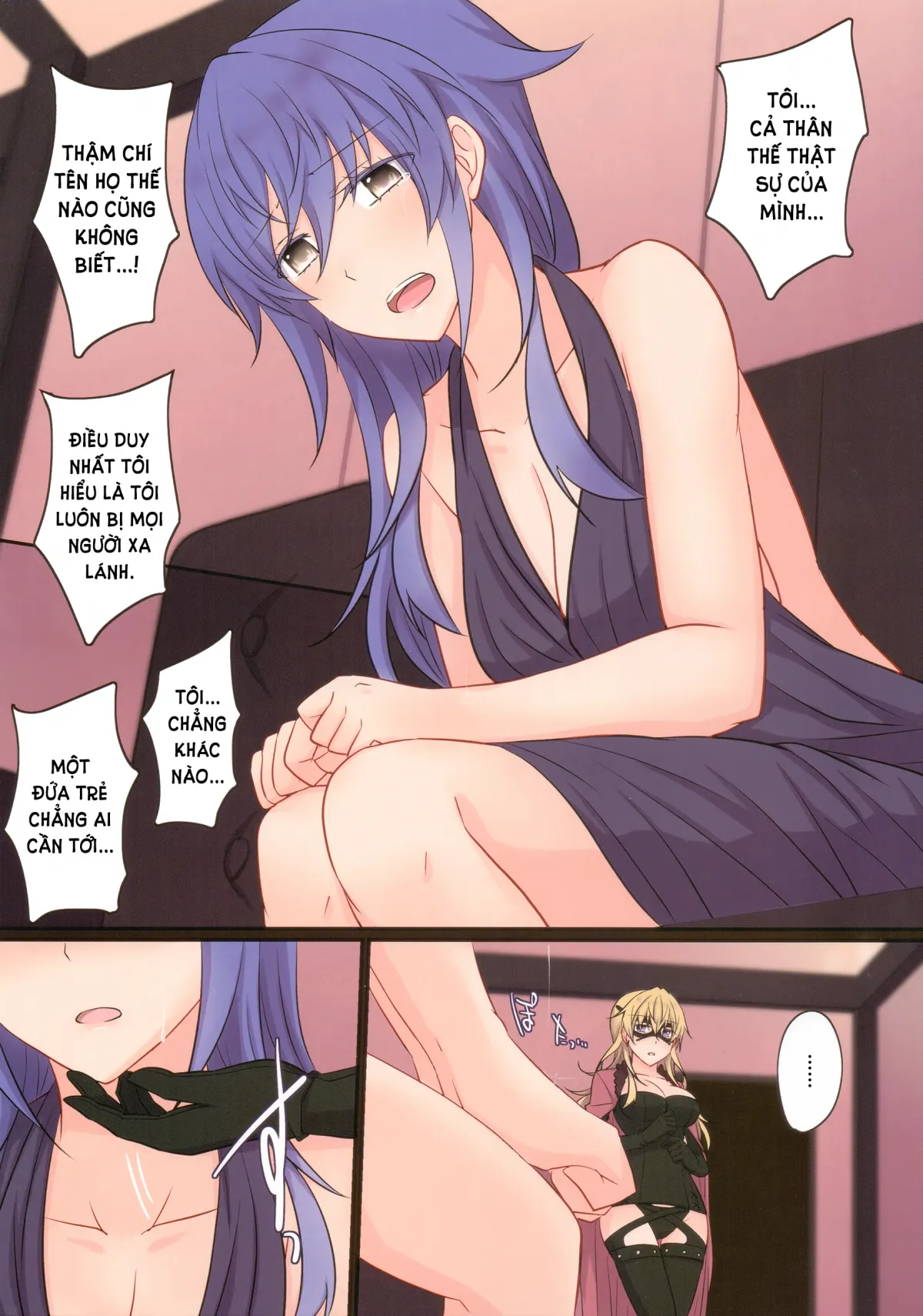 HentaiVN.net - Ảnh 5 - Rule of Zero [The Rules Of Zero] - Chap 5.1: Urge #Zero