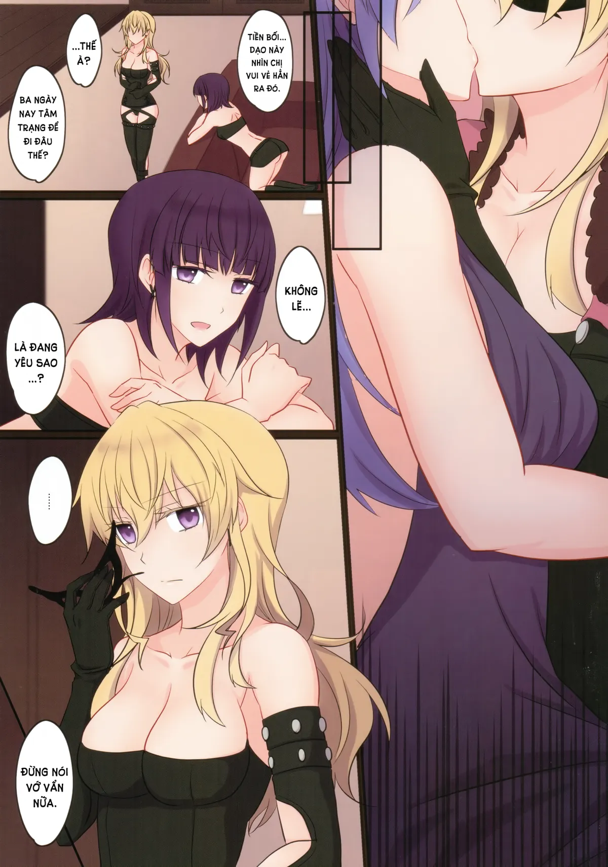 HentaiVN.net - Ảnh 7 - Rule of Zero [The Rules Of Zero] - Chap 5.1: Urge #Zero