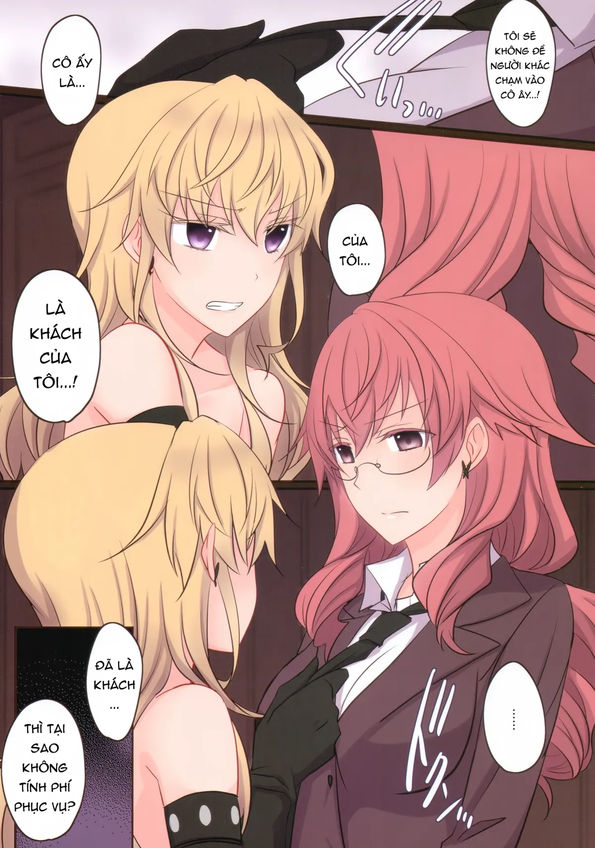 HentaiVN.net - Ảnh 9 - Rule of Zero [The Rules Of Zero] - Chap 5.2: Urge #Zero
