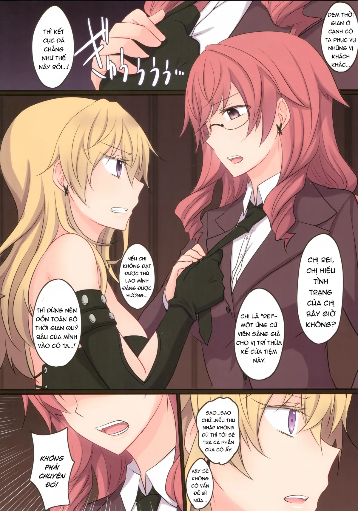 HentaiVN.net - Ảnh 10 - Rule of Zero [The Rules Of Zero] - Chap 5.2: Urge #Zero