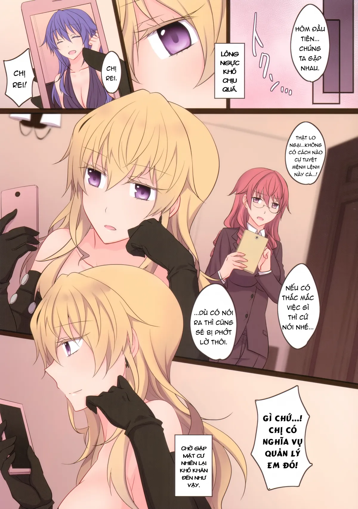 HentaiVN.net - Ảnh 5 - Rule of Zero [The Rules Of Zero] - Chap 5.2: Urge #Zero