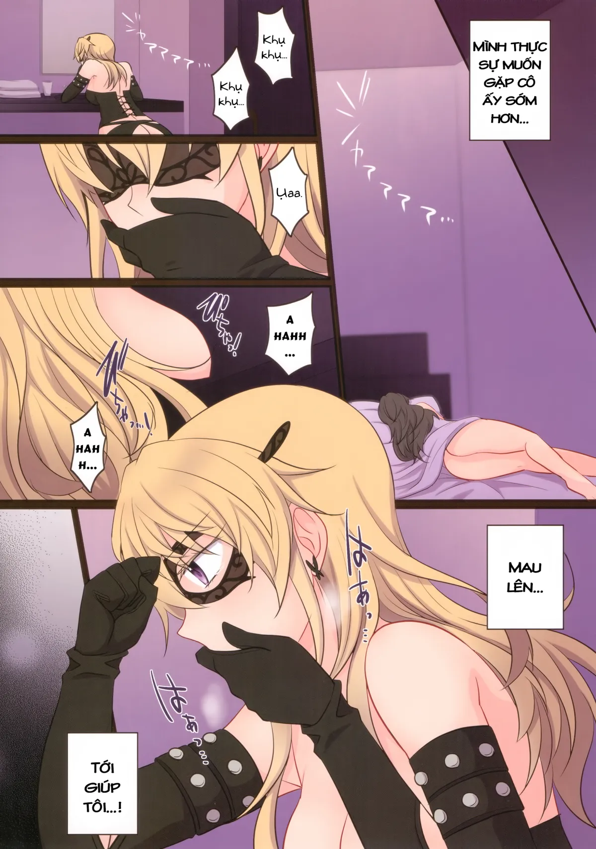 HentaiVN.net - Ảnh 6 - Rule of Zero [The Rules Of Zero] - Chap 5.2: Urge #Zero