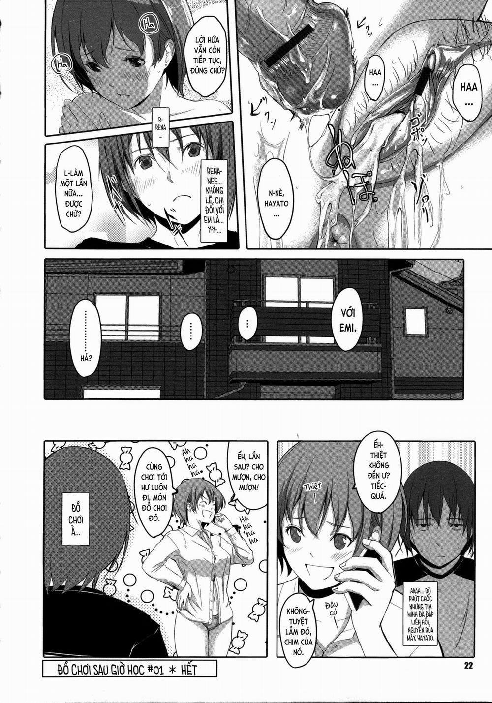 HentaiVN.net - Ảnh 18 - Đồ Chơi Sau Giờ Học [Houkago Toy Friends; 放課後TOYフレンズ] - Chương 1