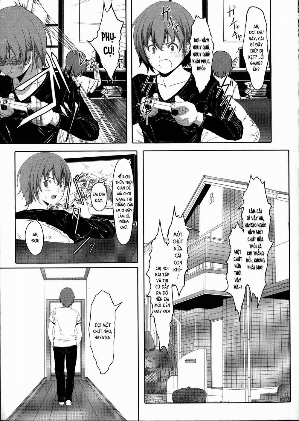 HentaiVN.net - Ảnh 3 - Đồ Chơi Sau Giờ Học [Houkago Toy Friends; 放課後TOYフレンズ] - Chương 1