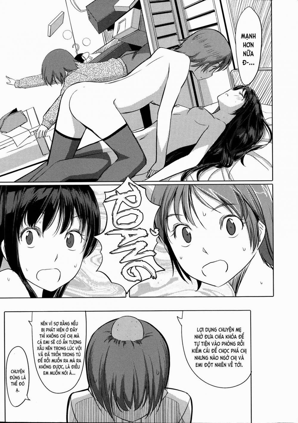 HentaiVN.net - Ảnh 13 - Đồ Chơi Sau Giờ Học [Houkago Toy Friends; 放課後TOYフレンズ] - Chương 2