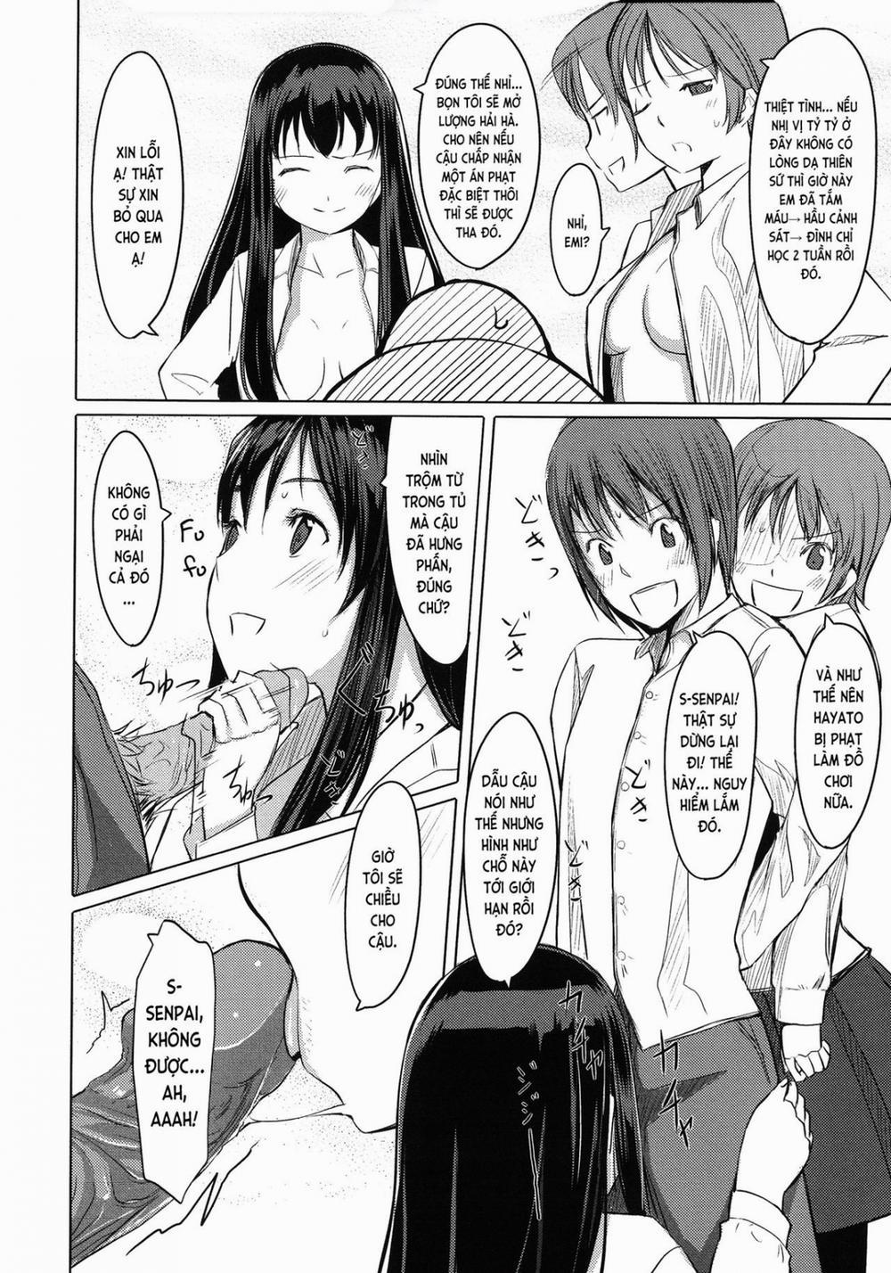HentaiVN.net - Ảnh 14 - Đồ Chơi Sau Giờ Học [Houkago Toy Friends; 放課後TOYフレンズ] - Chương 2