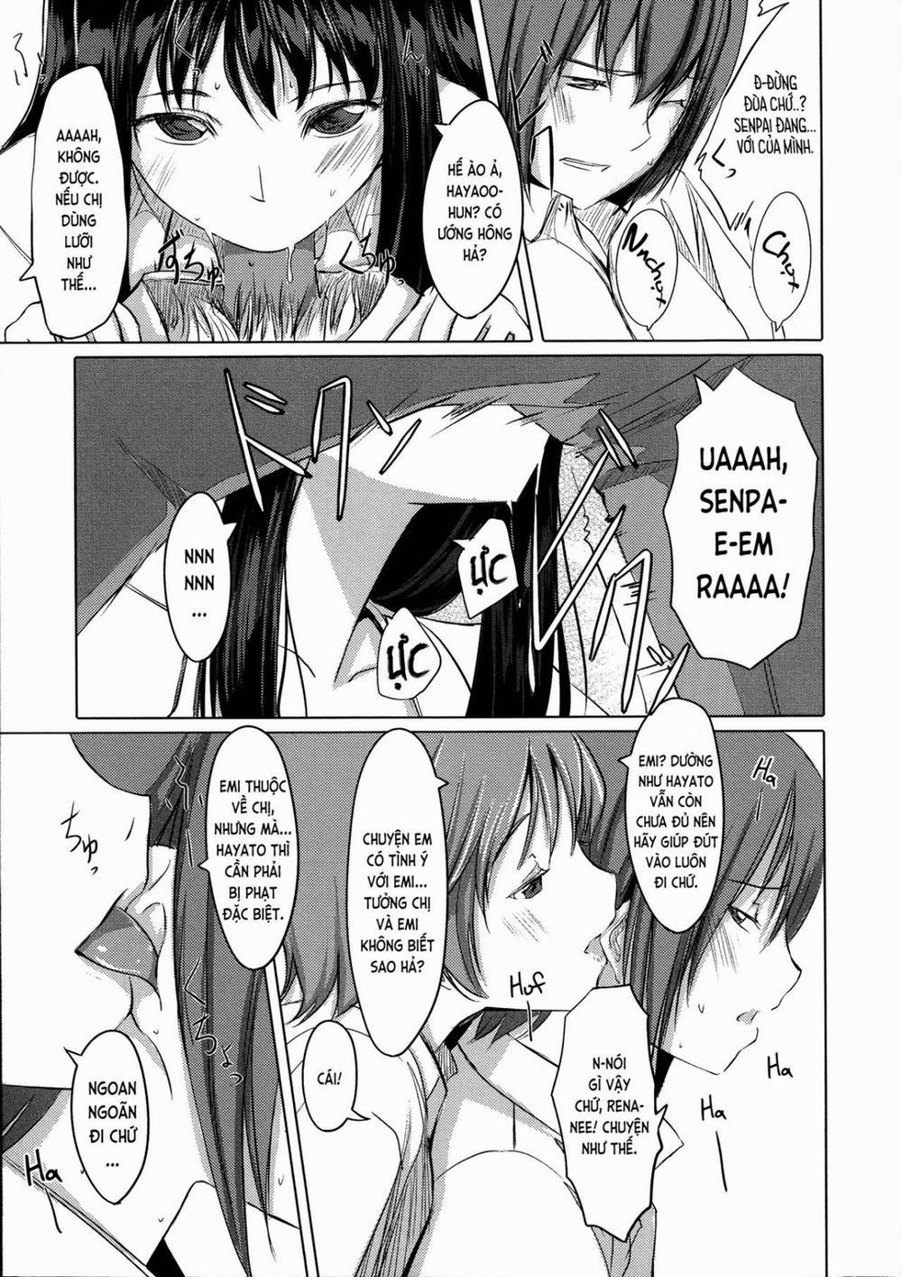 HentaiVN.net - Ảnh 15 - Đồ Chơi Sau Giờ Học [Houkago Toy Friends; 放課後TOYフレンズ] - Chương 2