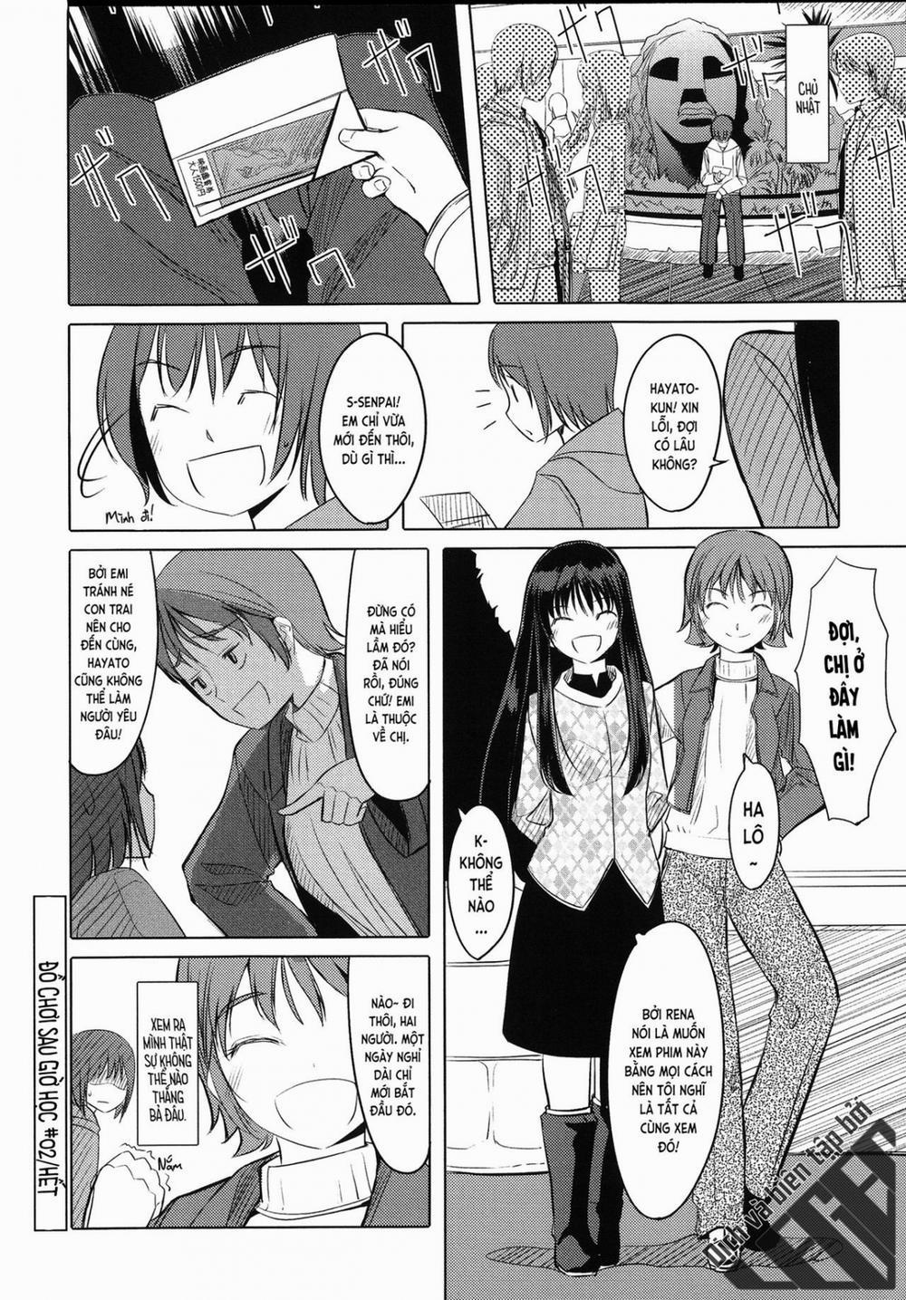 HentaiVN.net - Ảnh 20 - Đồ Chơi Sau Giờ Học [Houkago Toy Friends; 放課後TOYフレンズ] - Chương 2