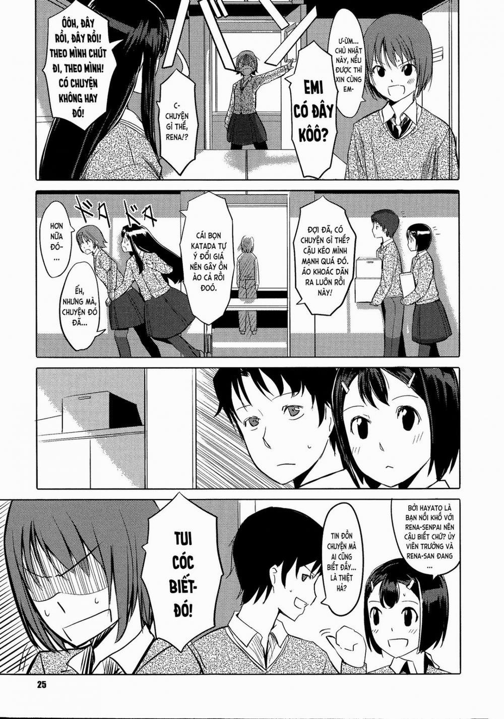 HentaiVN.net - Ảnh 3 - Đồ Chơi Sau Giờ Học [Houkago Toy Friends; 放課後TOYフレンズ] - Chương 2