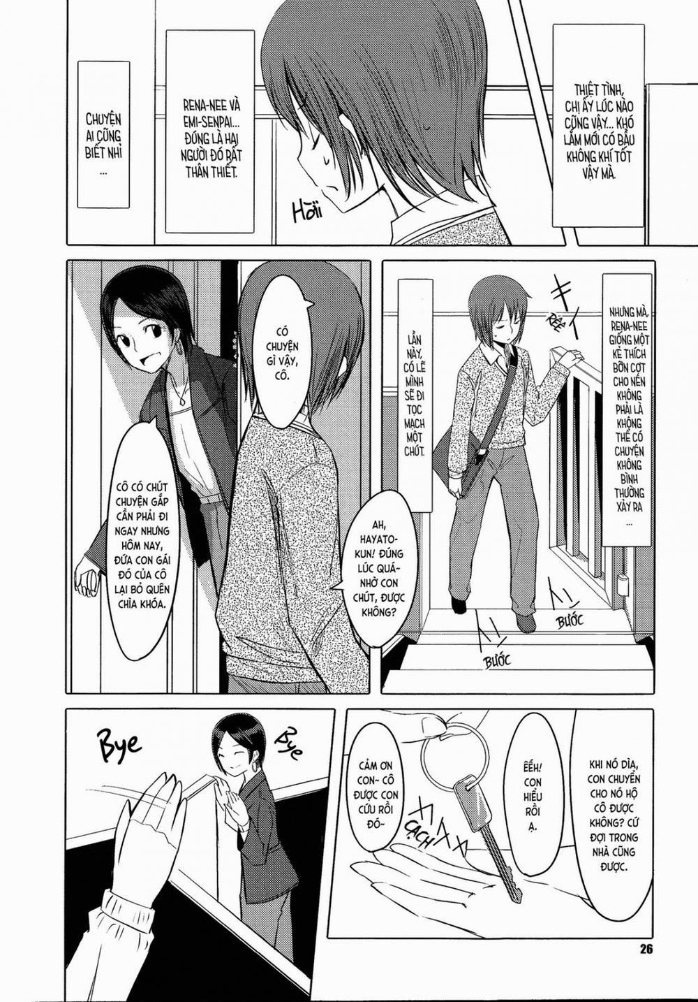 HentaiVN.net - Ảnh 4 - Đồ Chơi Sau Giờ Học [Houkago Toy Friends; 放課後TOYフレンズ] - Chương 2