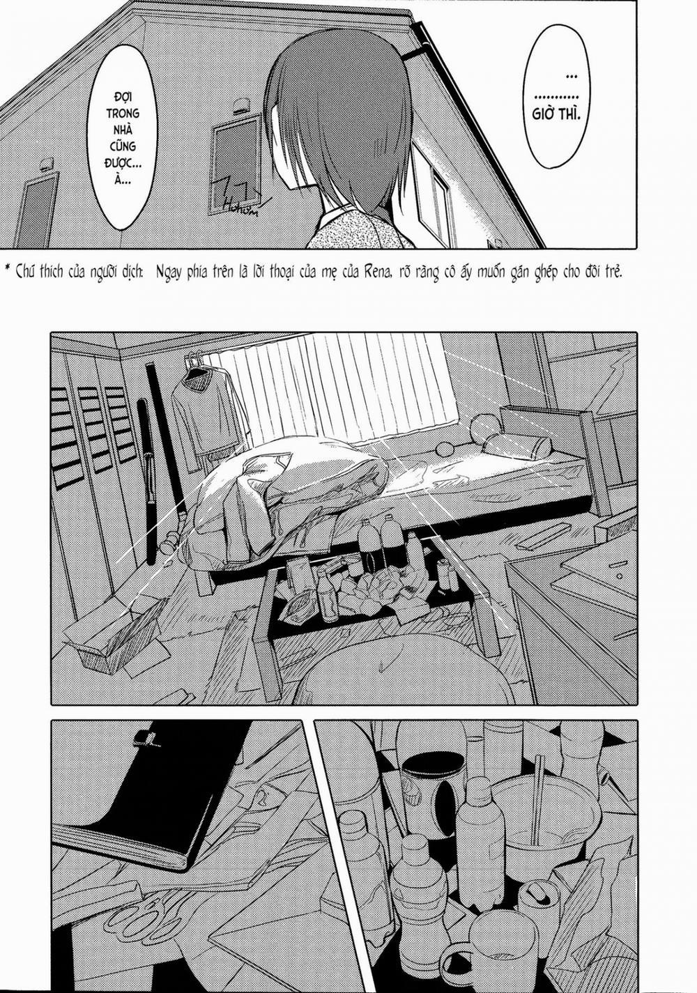 HentaiVN.net - Ảnh 5 - Đồ Chơi Sau Giờ Học [Houkago Toy Friends; 放課後TOYフレンズ] - Chương 2