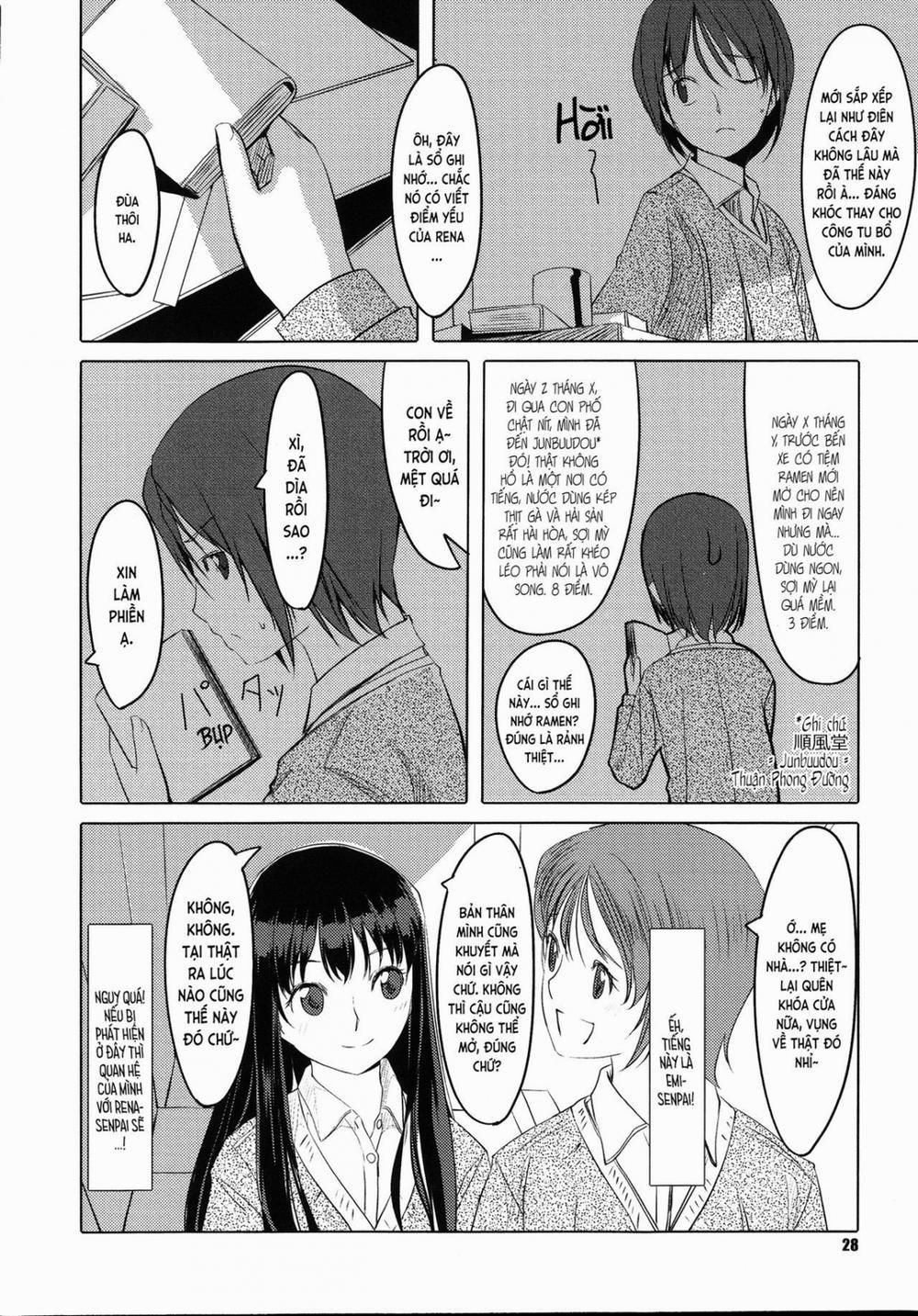 HentaiVN.net - Ảnh 6 - Đồ Chơi Sau Giờ Học [Houkago Toy Friends; 放課後TOYフレンズ] - Chương 2