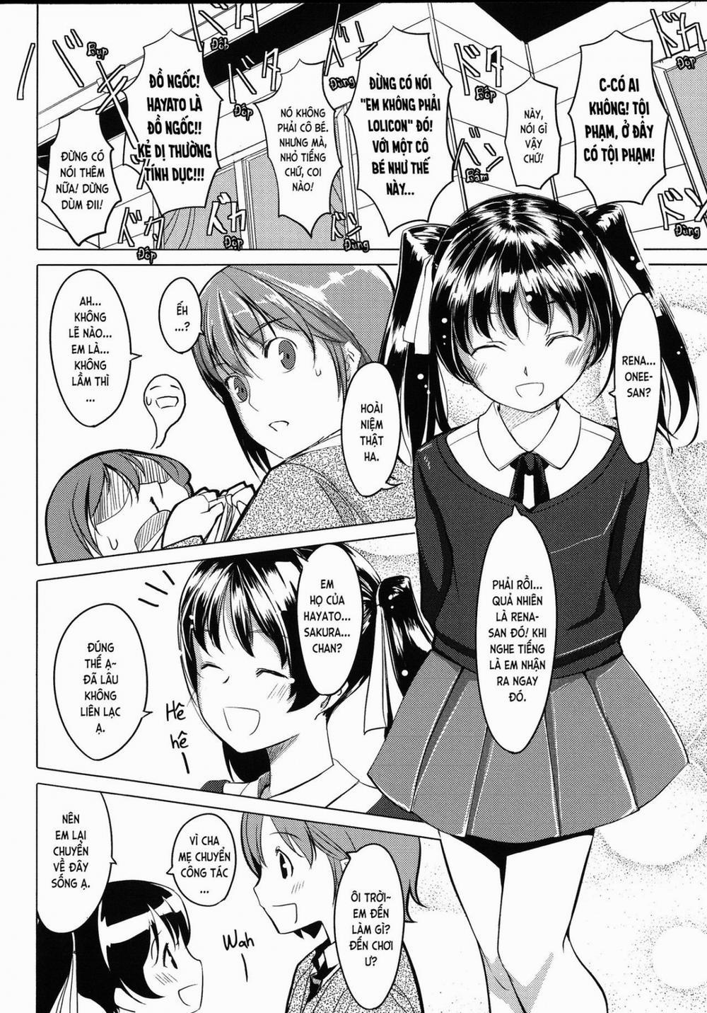 HentaiVN.net - Ảnh 4 - Đồ Chơi Sau Giờ Học [Houkago Toy Friends; 放課後TOYフレンズ] - Chương 3