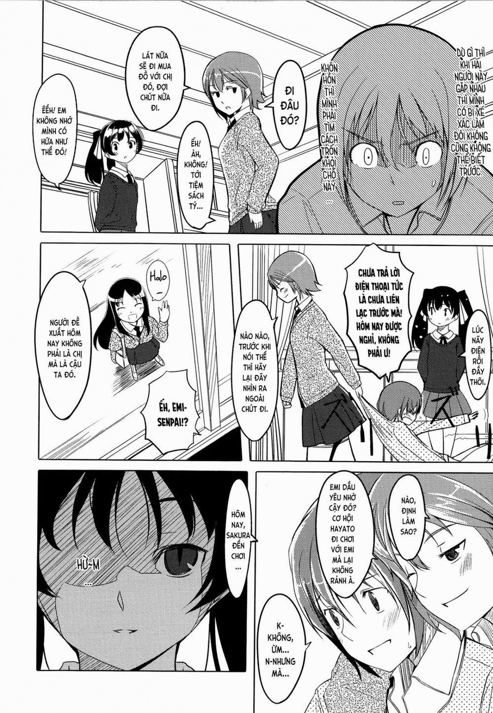 HentaiVN.net - Ảnh 6 - Đồ Chơi Sau Giờ Học [Houkago Toy Friends; 放課後TOYフレンズ] - Chương 3