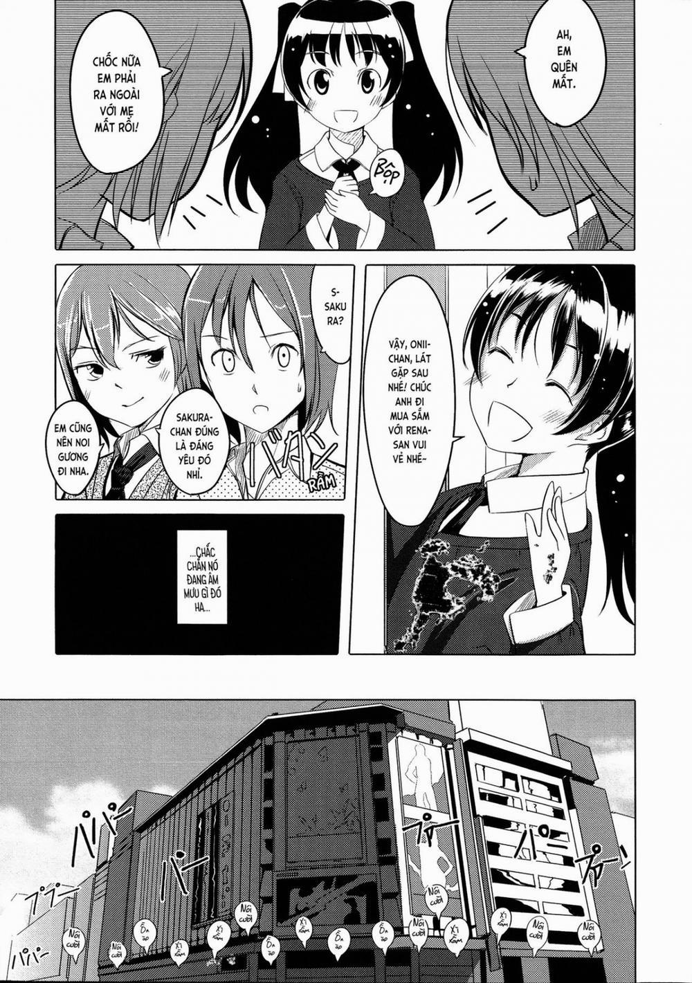 HentaiVN.net - Ảnh 7 - Đồ Chơi Sau Giờ Học [Houkago Toy Friends; 放課後TOYフレンズ] - Chương 3
