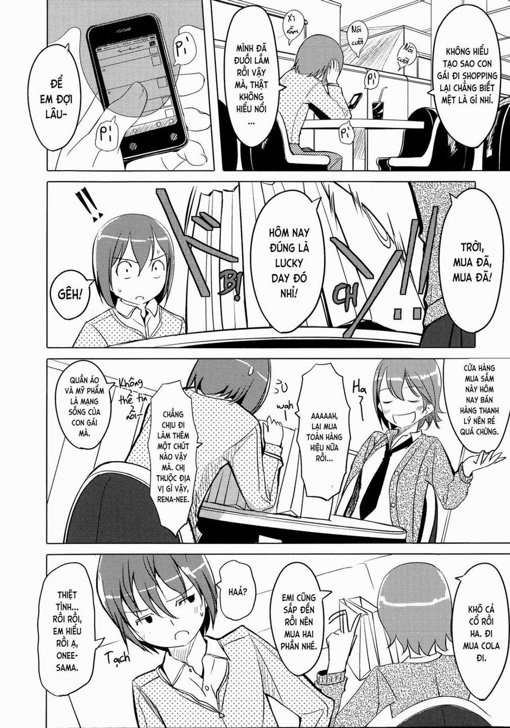 HentaiVN.net - Ảnh 8 - Đồ Chơi Sau Giờ Học [Houkago Toy Friends; 放課後TOYフレンズ] - Chương 3