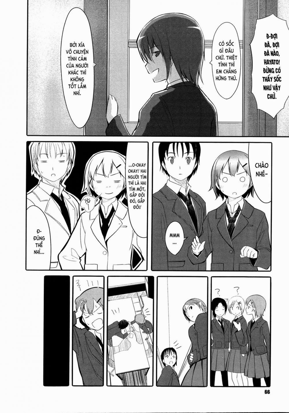 HentaiVN.net - Ảnh 4 - Đồ Chơi Sau Giờ Học [Houkago Toy Friends; 放課後TOYフレンズ] - Chương 4