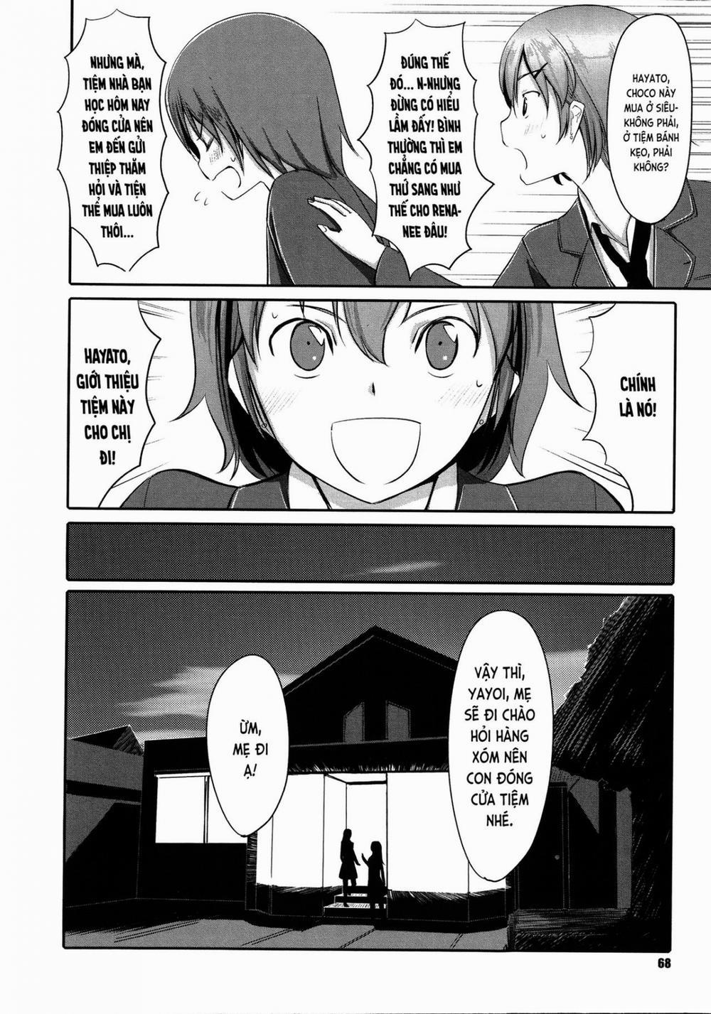 HentaiVN.net - Ảnh 6 - Đồ Chơi Sau Giờ Học [Houkago Toy Friends; 放課後TOYフレンズ] - Chương 4