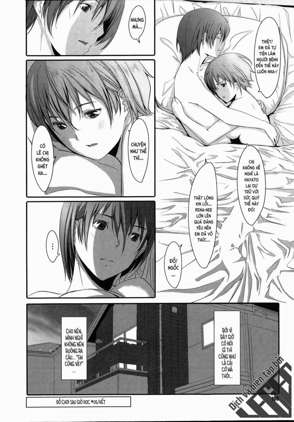HentaiVN.net - Ảnh 24 - Đồ Chơi Sau Giờ Học [Houkago Toy Friends; 放課後TOYフレンズ] - Chương 5