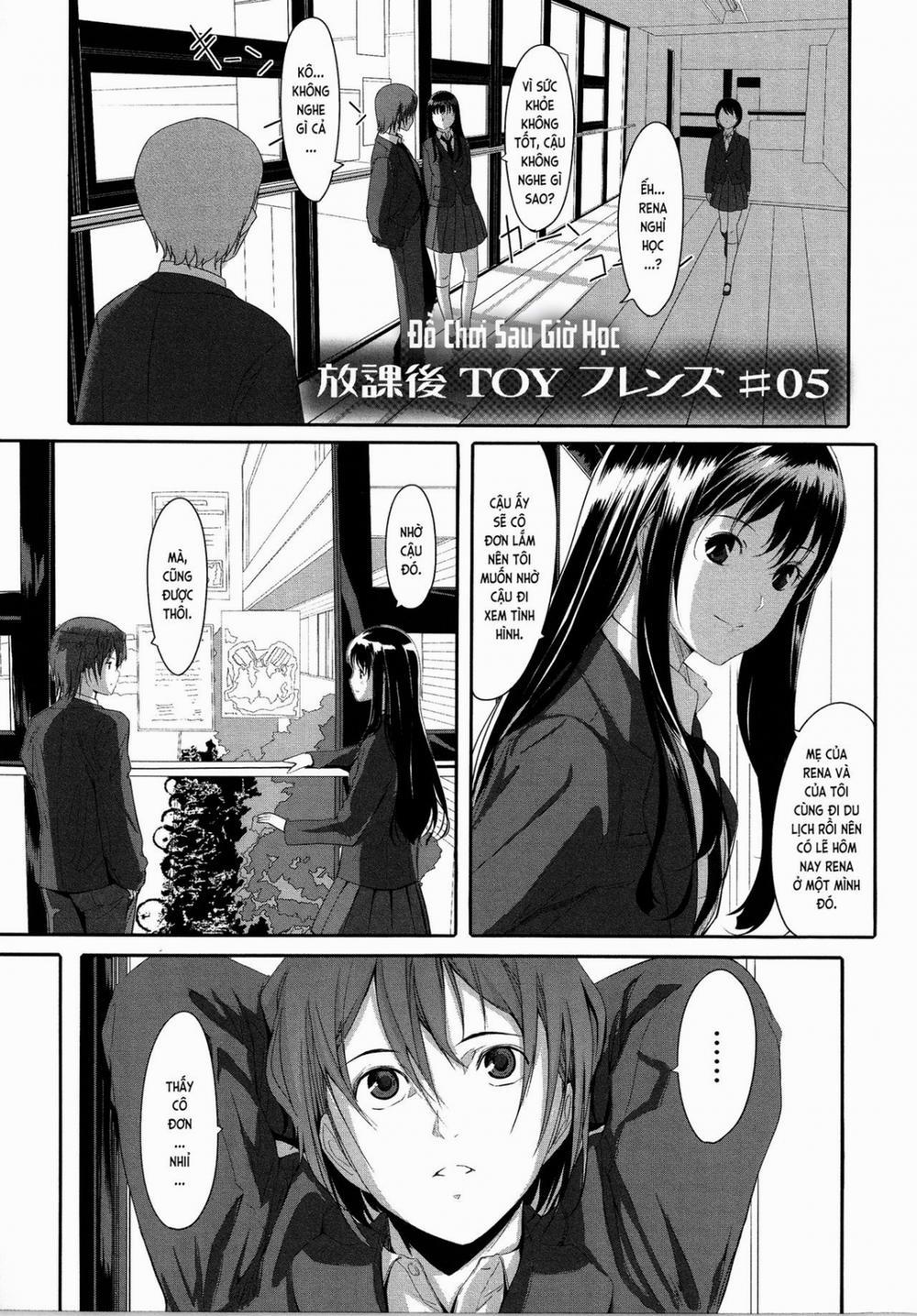 HentaiVN.net - Ảnh 3 - Đồ Chơi Sau Giờ Học [Houkago Toy Friends; 放課後TOYフレンズ] - Chương 5