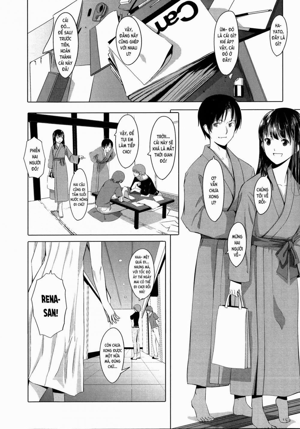 HentaiVN.net - Ảnh 6 - Đồ Chơi Sau Giờ Học [Houkago Toy Friends; 放課後TOYフレンズ] - Chương 6
