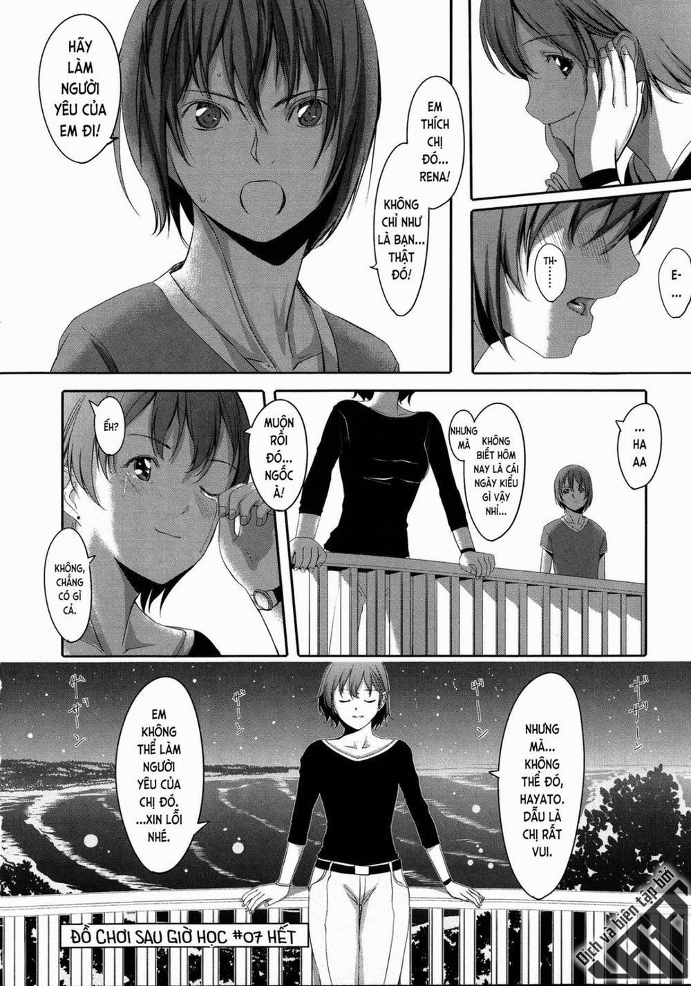 HentaiVN.net - Ảnh 20 - Đồ Chơi Sau Giờ Học [Houkago Toy Friends; 放課後TOYフレンズ] - Chương 7