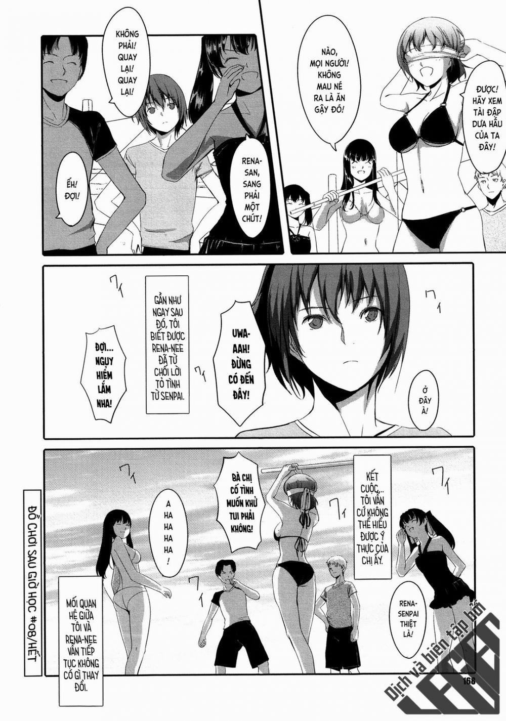 HentaiVN.net - Ảnh 20 - Đồ Chơi Sau Giờ Học [Houkago Toy Friends; 放課後TOYフレンズ] - Chương 8