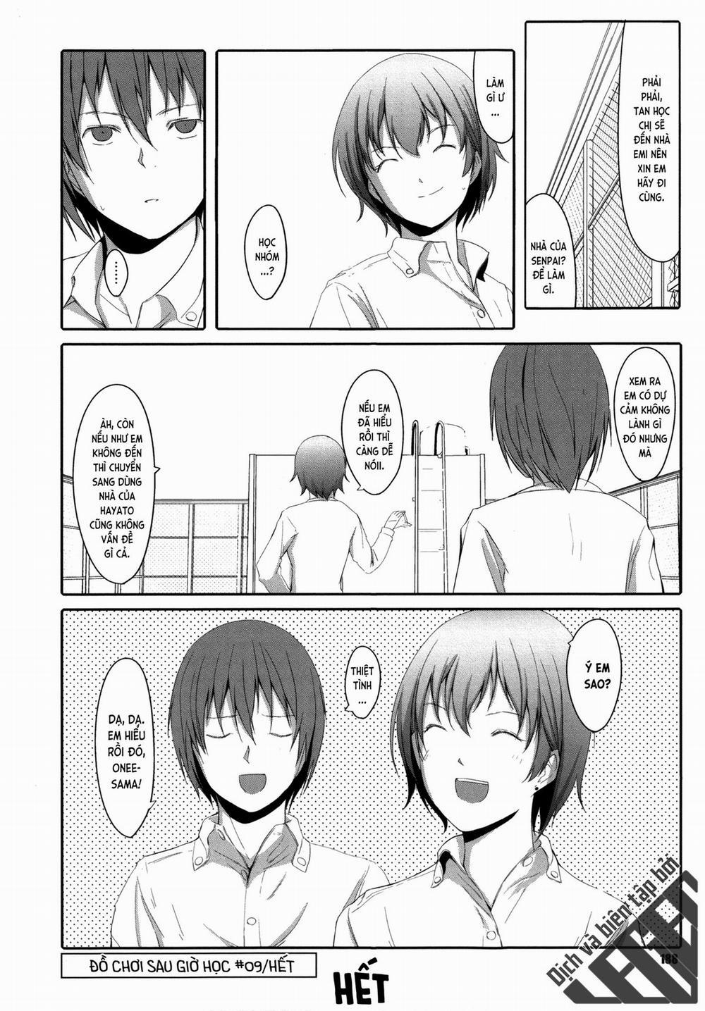 HentaiVN.net - Ảnh 20 - Đồ Chơi Sau Giờ Học [Houkago Toy Friends; 放課後TOYフレンズ] - Chương 9 [Hết]
