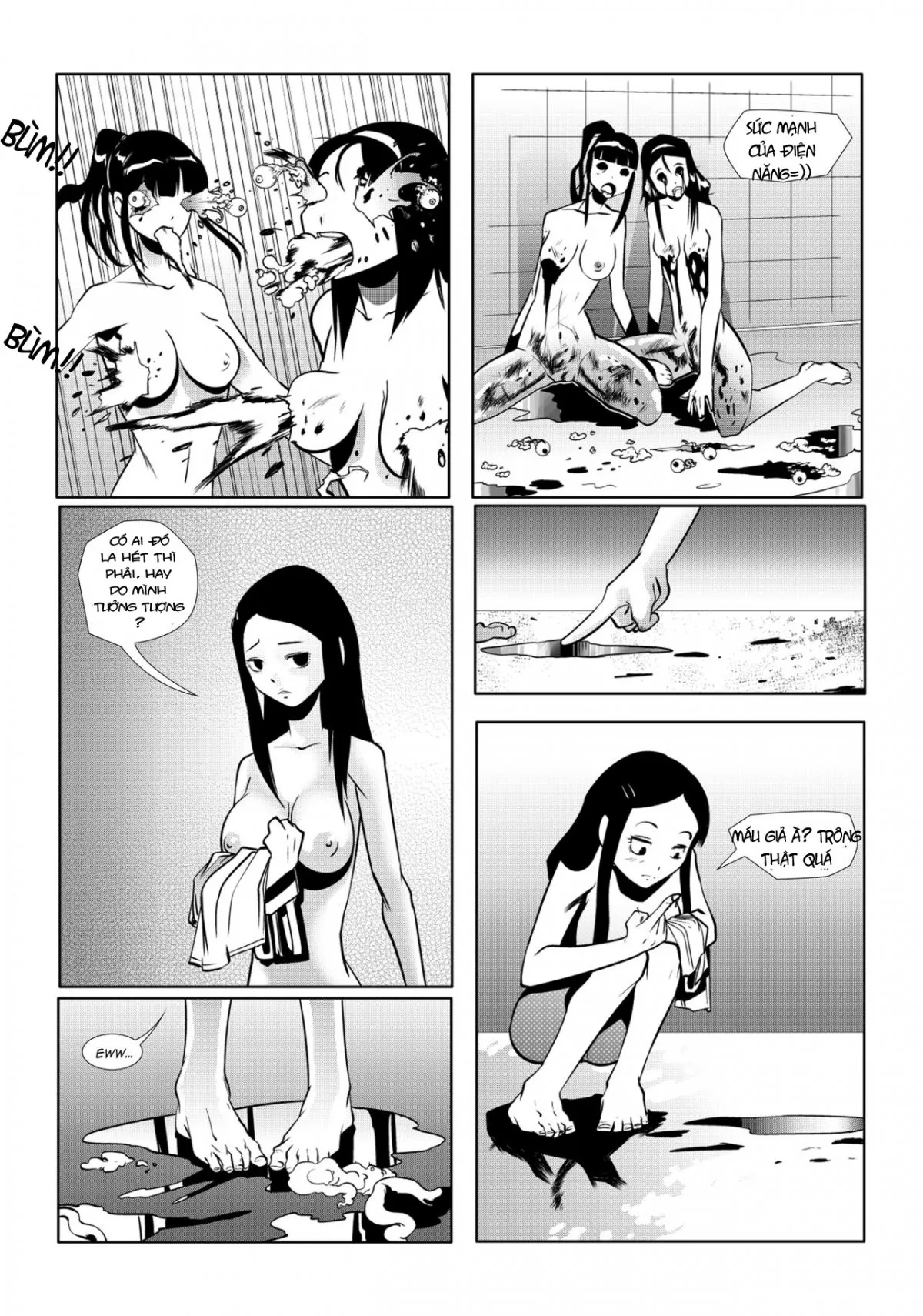 HentaiVN.net - Ảnh 12 - Tuyển Tập Truyện Kinh Dị Ở Dinh Thự Cổ [Tales of the Old Mansion: Midnight Party] - Chap 1: Tiệc Halloween