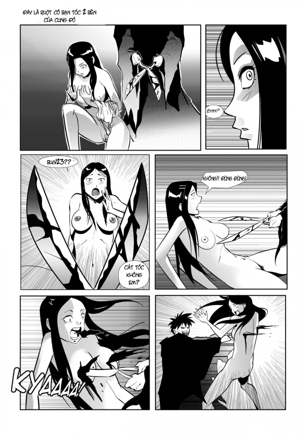 HentaiVN.net - Ảnh 13 - Tuyển Tập Truyện Kinh Dị Ở Dinh Thự Cổ [Tales of the Old Mansion: Midnight Party] - Chap 1: Tiệc Halloween