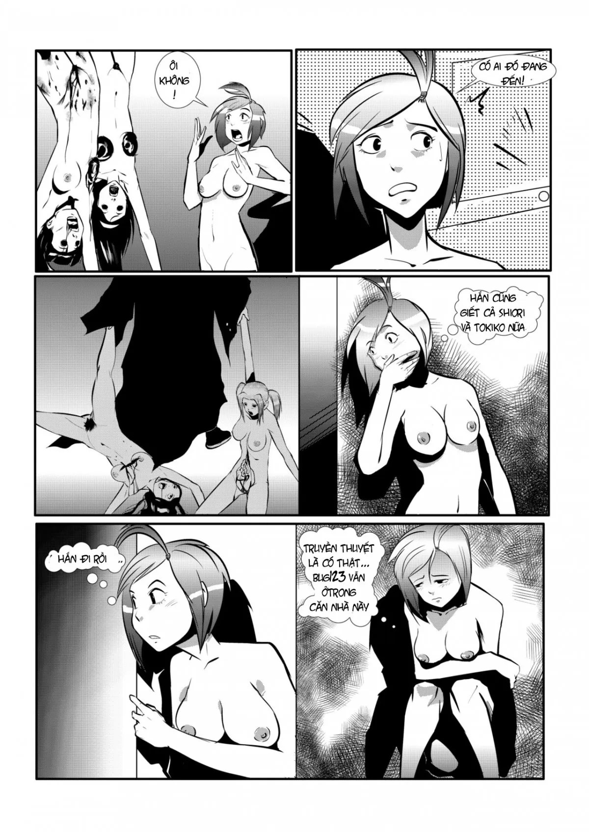 HentaiVN.net - Ảnh 17 - Tuyển Tập Truyện Kinh Dị Ở Dinh Thự Cổ [Tales of the Old Mansion: Midnight Party] - Chap 1: Tiệc Halloween