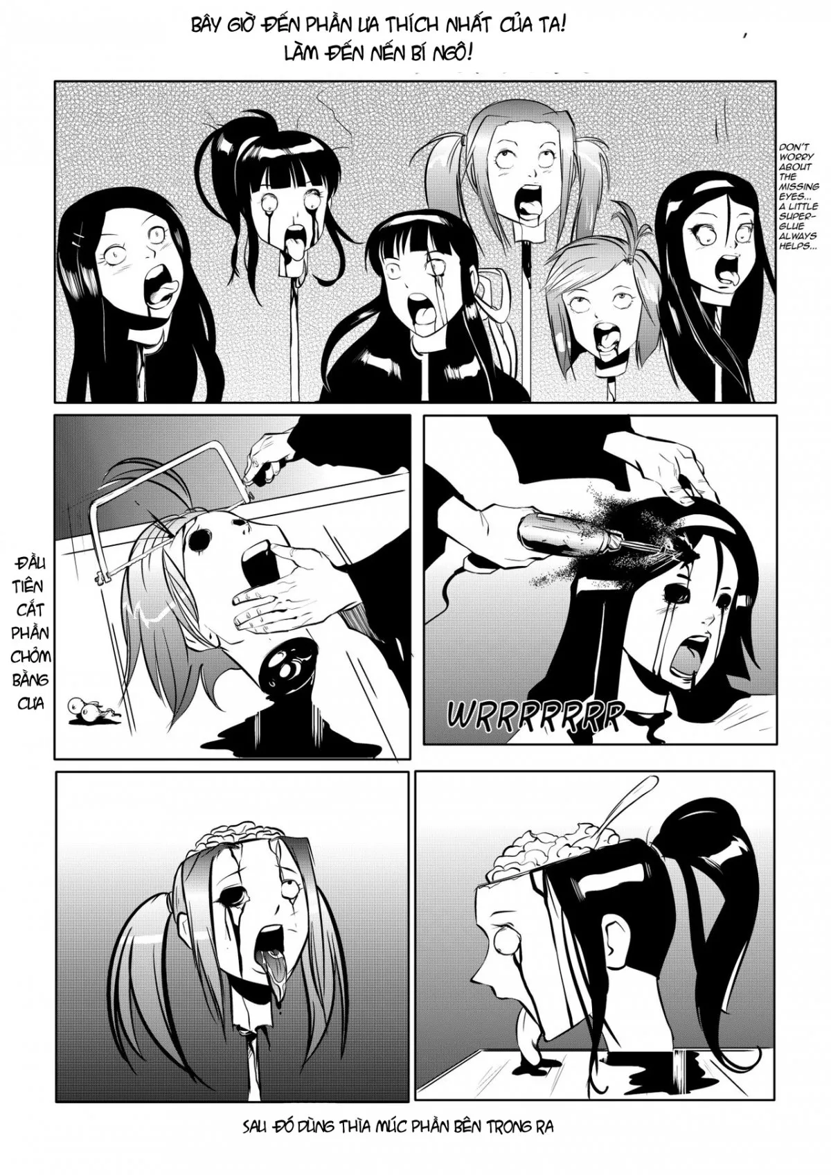 HentaiVN.net - Ảnh 24 - Tuyển Tập Truyện Kinh Dị Ở Dinh Thự Cổ [Tales of the Old Mansion: Midnight Party] - Chap 1: Tiệc Halloween