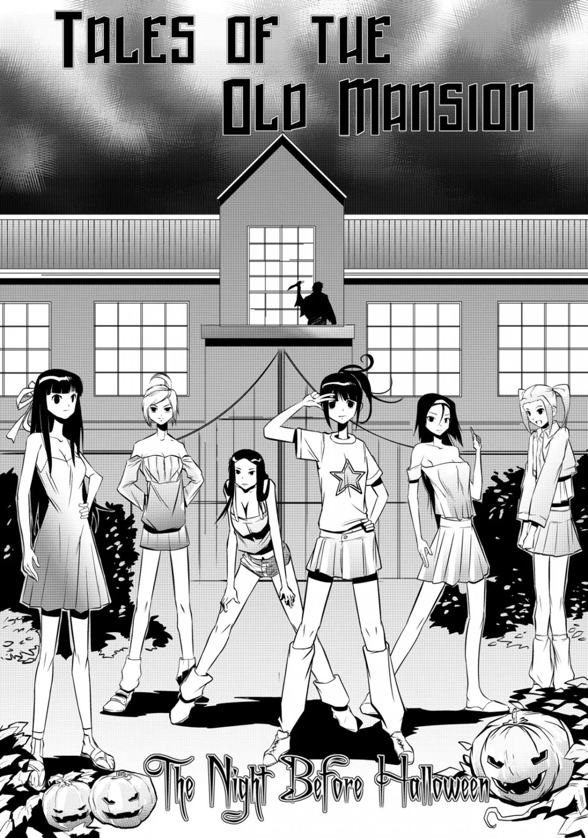 HentaiVN.net - Ảnh 3 - Tuyển Tập Truyện Kinh Dị Ở Dinh Thự Cổ [Tales of the Old Mansion: Midnight Party] - Chap 1: Tiệc Halloween