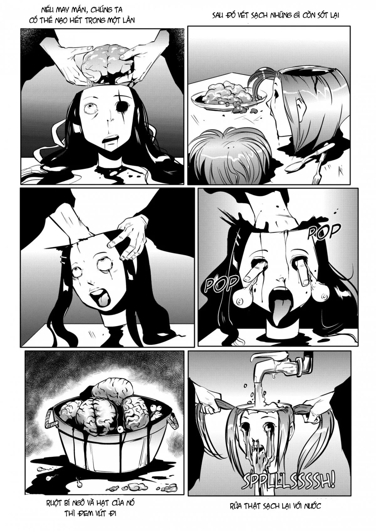 HentaiVN.net - Ảnh 25 - Tuyển Tập Truyện Kinh Dị Ở Dinh Thự Cổ [Tales of the Old Mansion: Midnight Party] - Chap 1: Tiệc Halloween