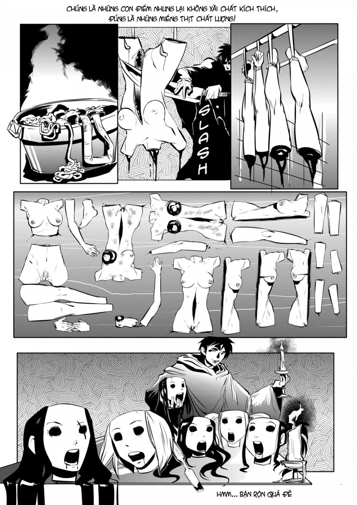 HentaiVN.net - Ảnh 26 - Tuyển Tập Truyện Kinh Dị Ở Dinh Thự Cổ [Tales of the Old Mansion: Midnight Party] - Chap 1: Tiệc Halloween