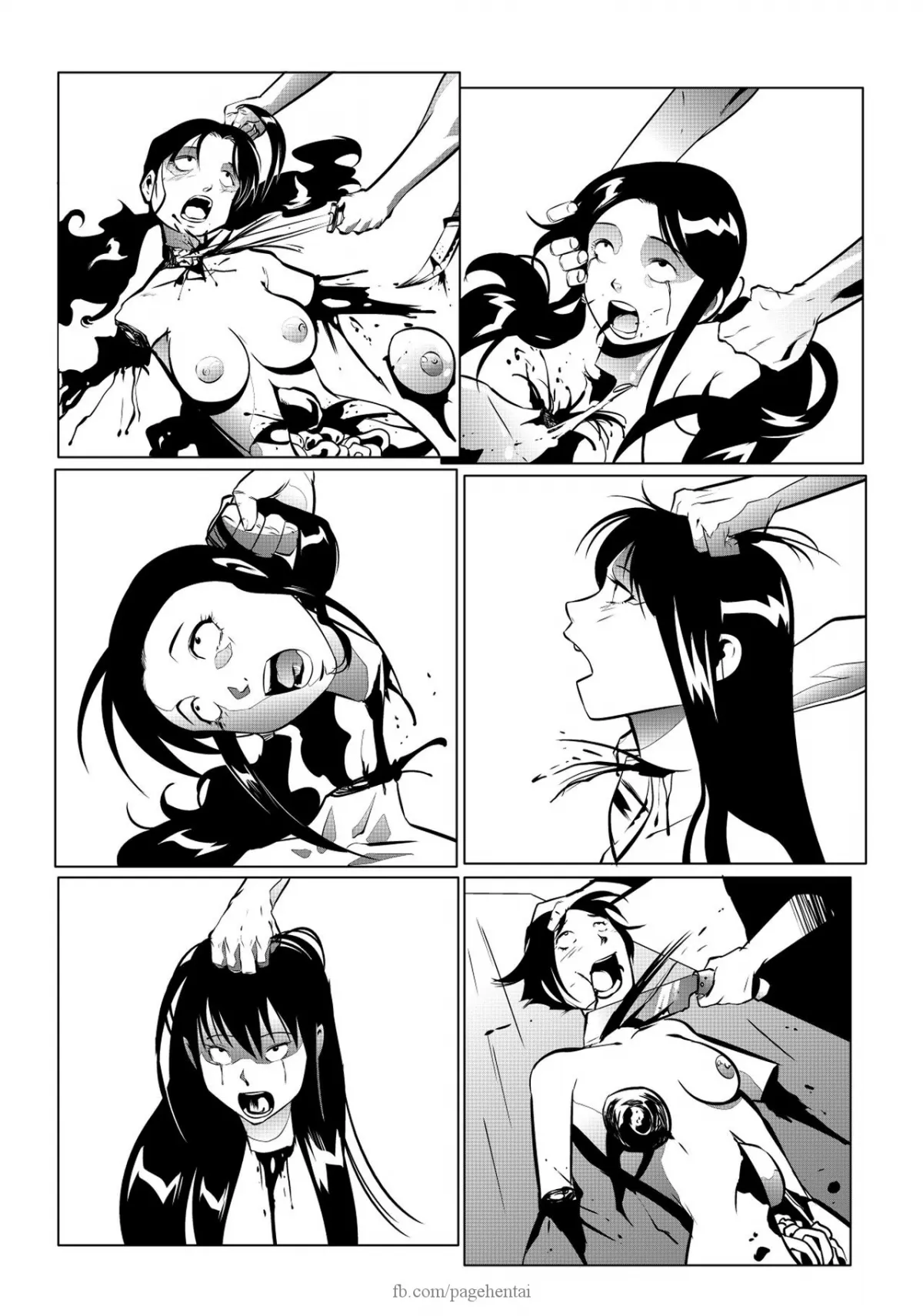 HentaiVN.net - Ảnh 28 - Tuyển Tập Truyện Kinh Dị Ở Dinh Thự Cổ [Tales of the Old Mansion: Midnight Party] - Chap 2: Cuộc thi gan
