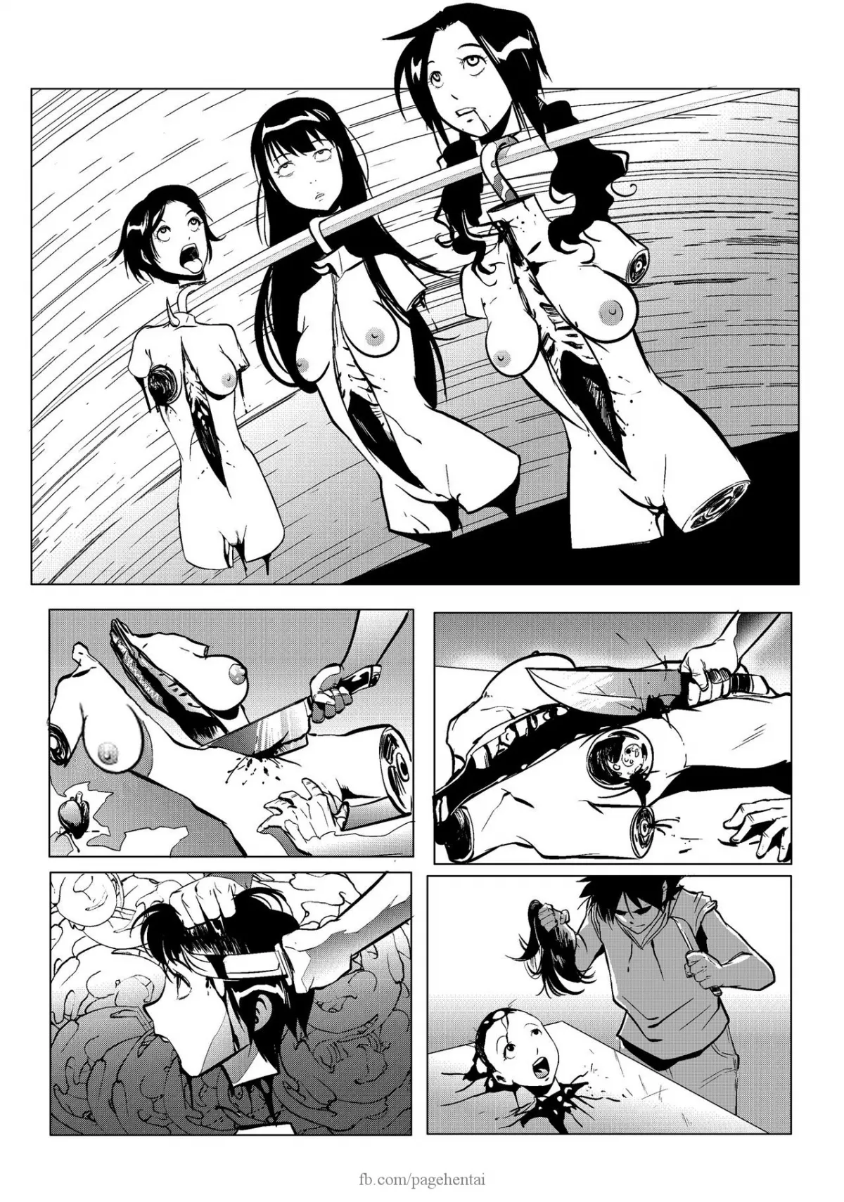 HentaiVN.net - Ảnh 29 - Tuyển Tập Truyện Kinh Dị Ở Dinh Thự Cổ [Tales of the Old Mansion: Midnight Party] - Chap 2: Cuộc thi gan