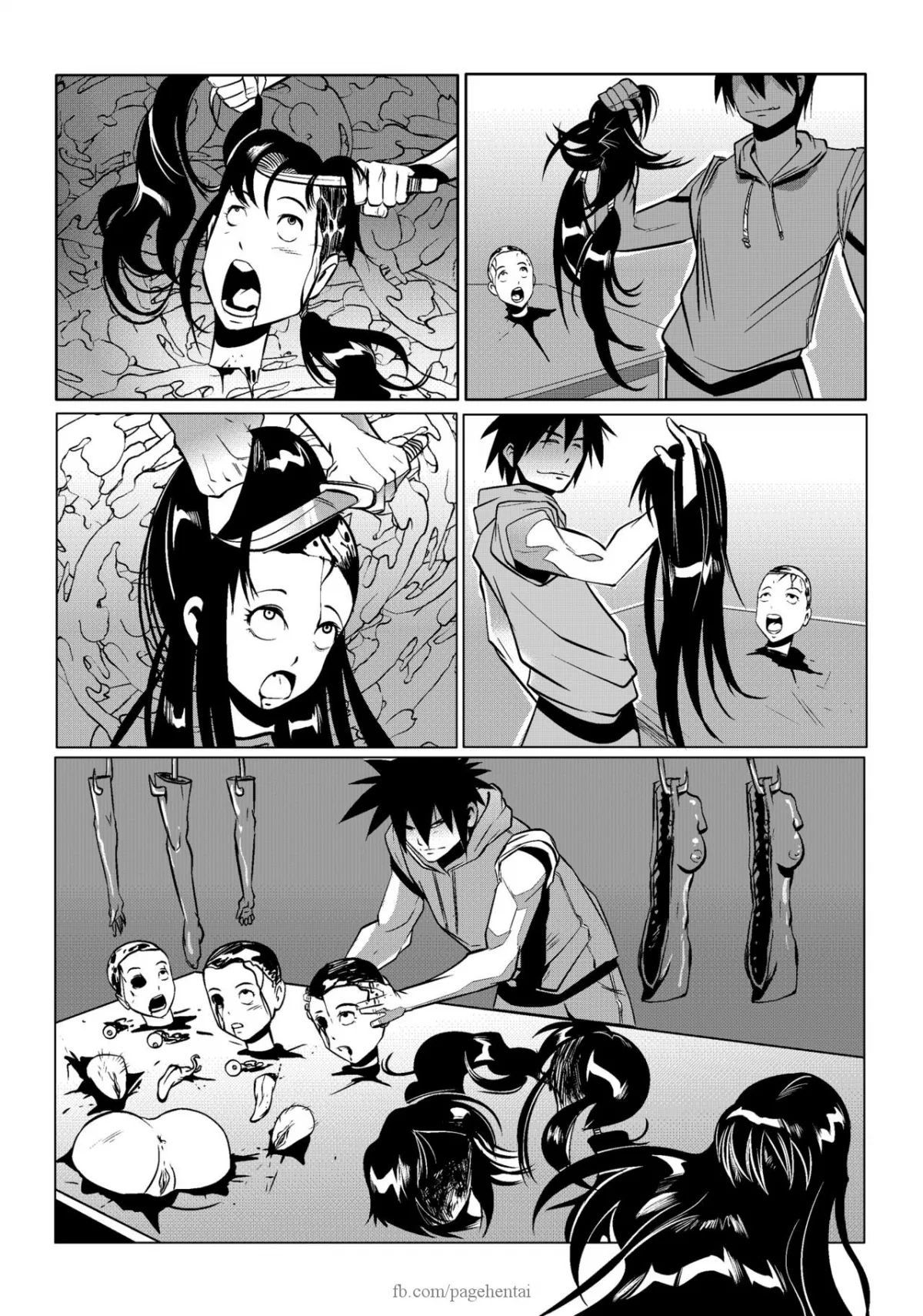 HentaiVN.net - Ảnh 30 - Tuyển Tập Truyện Kinh Dị Ở Dinh Thự Cổ [Tales of the Old Mansion: Midnight Party] - Chap 2: Cuộc thi gan
